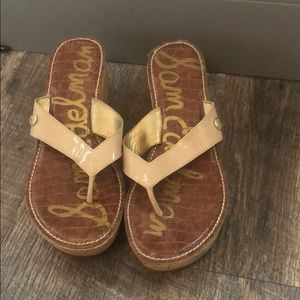 Sam Edelman Platform Flipflops